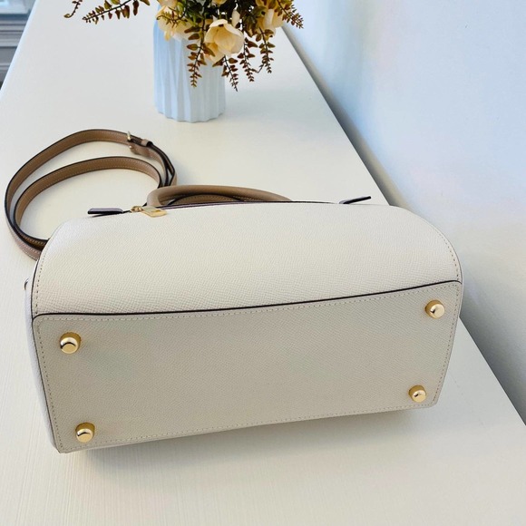 Coach Purse & wallet Rowan Satchel In Colorblock - Picture 6 of 11